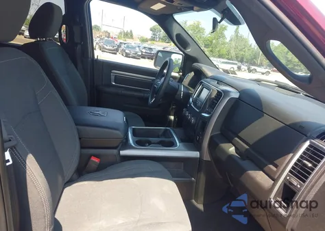 2022 Ram 1500 Classic Warlock 4X4 6'4 Box from USA, damaged, VIN 1C6RR7GG0NS151836